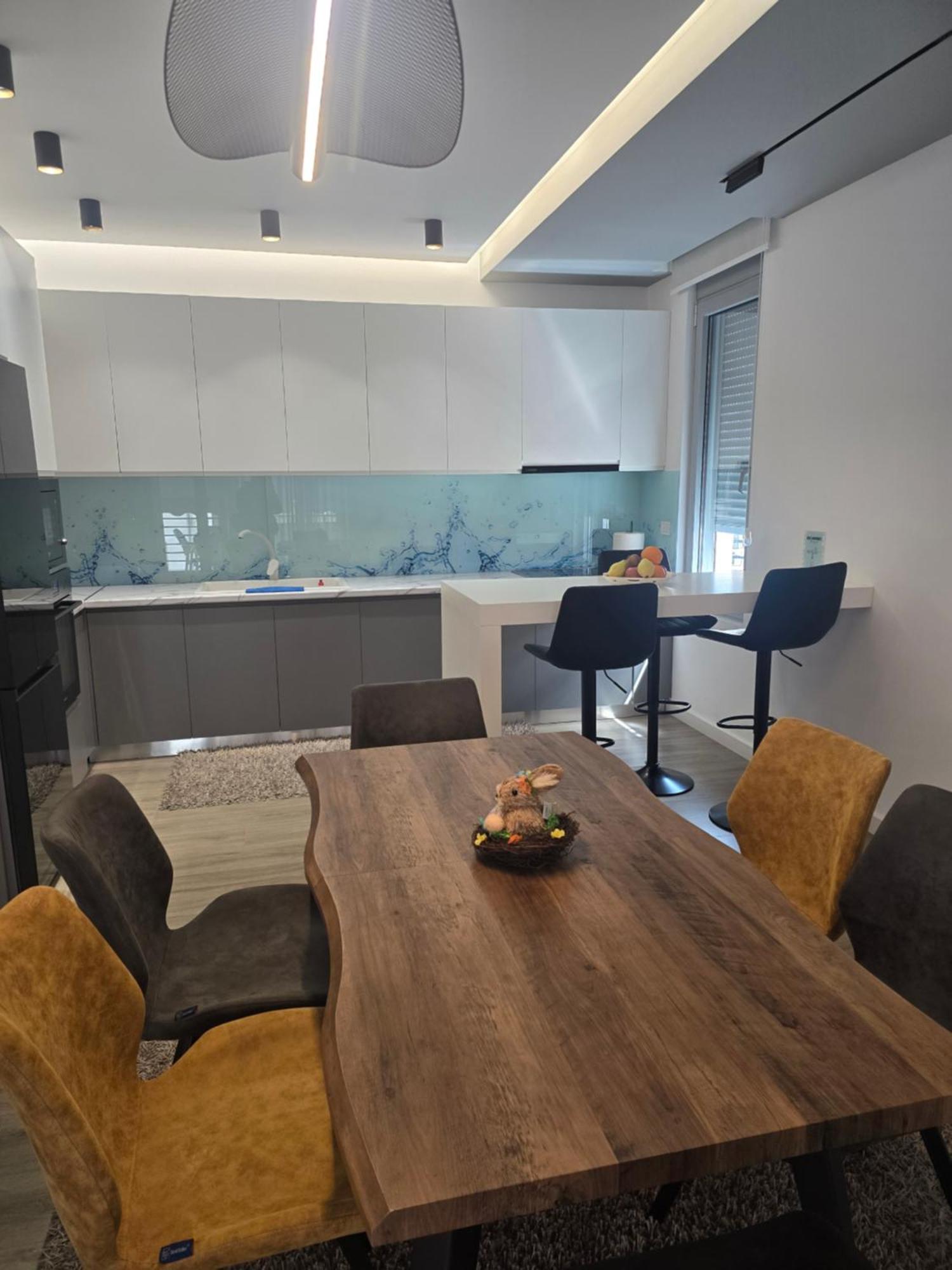 Riar Apartaments Korce Eksteriør bilde